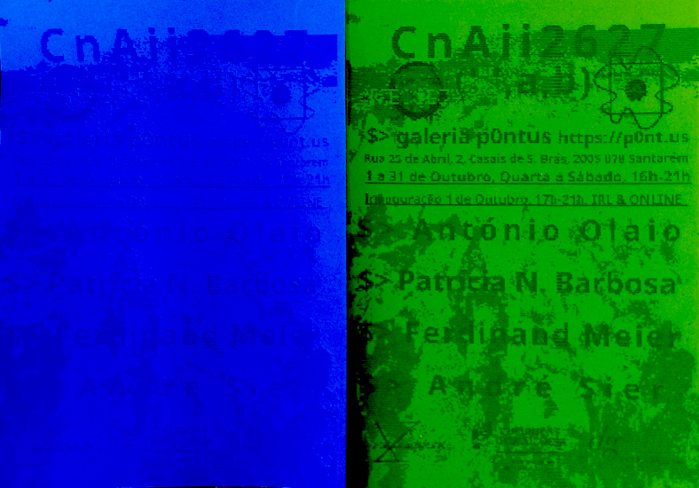 Cartaz CnAii2627 Espaço A B